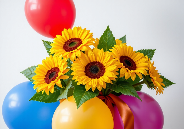 Doğum günü çiçekleri