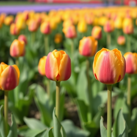 Mevsimsel çiçekler